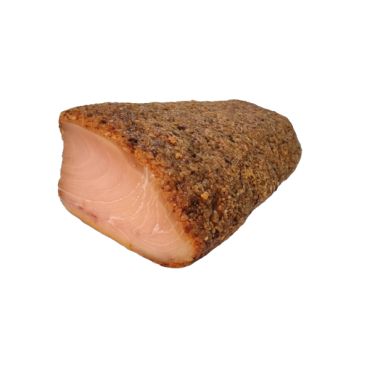 SALUMI DI MARE Pesce spada con mandorle e nocciole 1,4 kg - stagionato 6 mesi - TMC 3 settimane