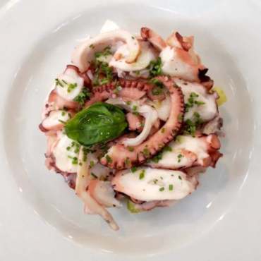 ALICE LE GIOIE DEL MARE Polpo condito 1 kg - TMC 3 mesi