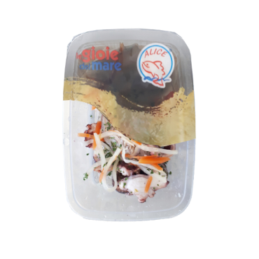 ALICE LE GIOIE DEL MARE Polpo condito 150 g - TMC 3 mesi
