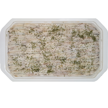 ALICE LE GIOIE DEL MARE Filetti di alici marinate 1 kg - TMC 3 mesi