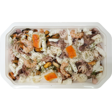 ALICE LE GIOIE DEL MARE Insalata di mare Adriatica 1 kg - TMC 3 mesi