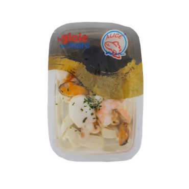 ALICE LE GIOIE DEL MARE Insalata di mare Adriatica 150 g - TMC 3 mesi