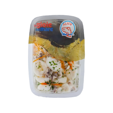 ALICE LE GIOIE DEL MARE Seppioline condite 150 g - TMC 3 mesi