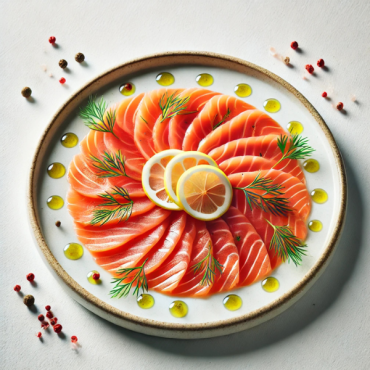 ALICE LE GIOIE DEL MARE Carpaccio di salmone marinato 1 kg - TMC 3 mesi