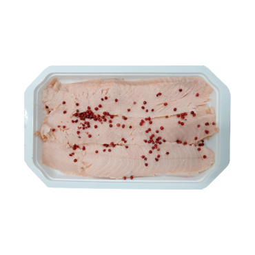 ALICE LE GIOIE DEL MARE Carpaccio di salmone marinato 1 kg - TMC 3 mesi