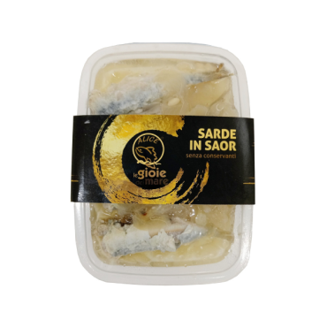 ALICE LE GIOIE DEL MARE Sarde in saor 200 g - TMC 4 settimane