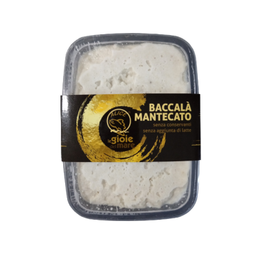 ALICE LE GIOIE DEL MARE Baccalà mantecato 200 g - TMC 3 settimane
