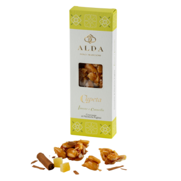 ALDA DOLCI TRADIZIONI Cupeta di mandorle e vaniglia 100 gr - TMC 6 mesi