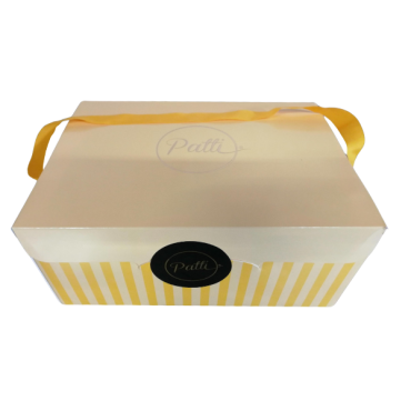 PANIFICIO PATTI Colomba classica con canditi 1 kg - TMC 3 settimane