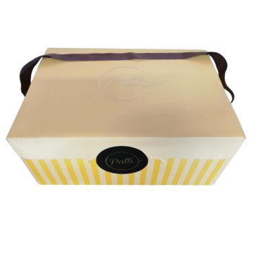 PANIFICIO PATTI Colomba ai tre cioccolati 1 kg - TMC 3 settimane