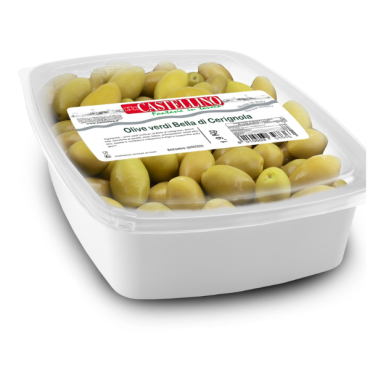 CASTELLINO Olive Giganti Bella di Cerignola 1,9 kg - TMC 9 mesi
