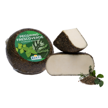 CASEIFICIO BUSTI Frescoverde - 1,6 kg – TMC 3 mesi – stagionato 3 settimane