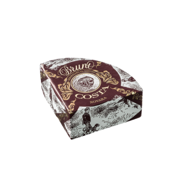 MARIO COSTA - Gorgonzola tartufato - latte vaccino - 45% MG - 1,5 kg - ¼ forma - TMC 28 giorni