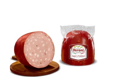 VERONI Mortadella Esselusso IGP senza pistacchi 2,5 kg - TMC 42 giorni