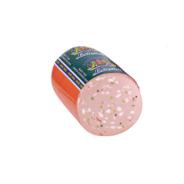 LEONCINI Mortadella puro suino ‘Paninoteca\' con pistacchi - 3 kg – TMC 7 settimane