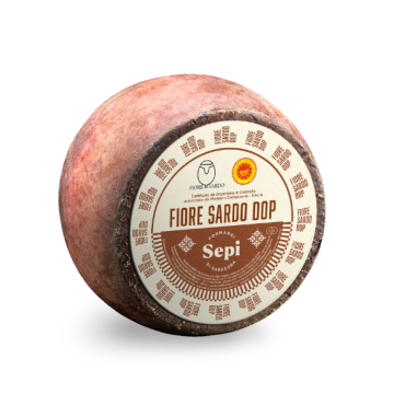 SEPI FORMAGGI Fiore Sardo DOP - 3,3 kg – TMC 9 mesi – stagionato 15 settimane