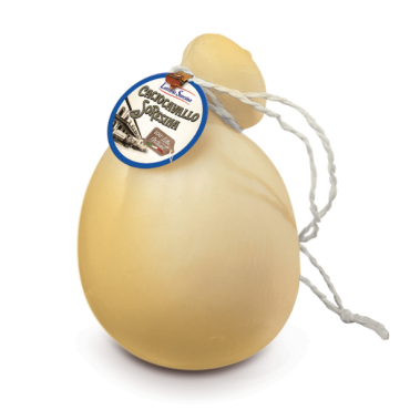LATTERIA SORESINA Caciocavallo Fiaschetto Naturale 1,9 kg - TMC 5 mesi -