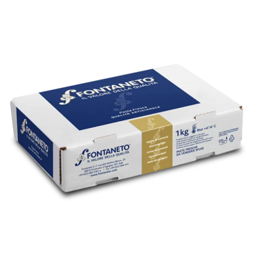 FONTANETO Ravioli Tortellone con ripieno al tartufo, ricotta e prosciutto cotto 1 kg - TMC 10 giorni - 5 minuti di cottura