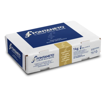 FONTANETO Ravioli Tortellone con ripieno di carciofi 1 kg - TMC 10 giorni - 5 minuti di cottura