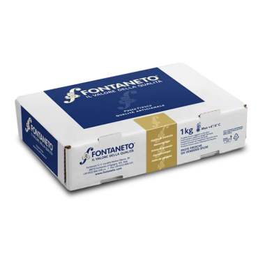 FONTANETO Ravioli Tortellone ripieno formaggio e noci (83~ x 13 g = 1 kg) TMC 10 giorni - 5 minuti di cottura