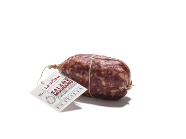 LEVONI Salame Mugnano 500 g - TMC 5 settimane - stagionato 1 mese