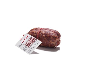 LEVONI Salame Mugnano piccante 450 g - TMC 5 settimane - stagionato 1 mese