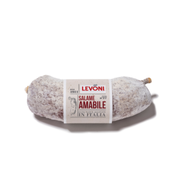 LEVONI Salame Amabile 250 g - TMC 5 settimane - stagionato 5 settimane