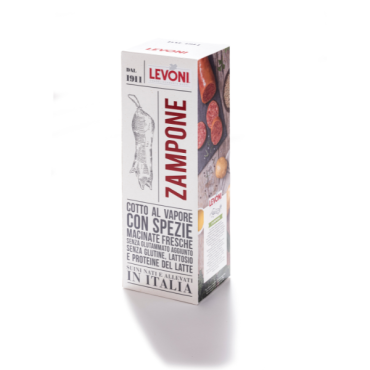 LEVONI Zampone 900 g - TMC 6 mesi