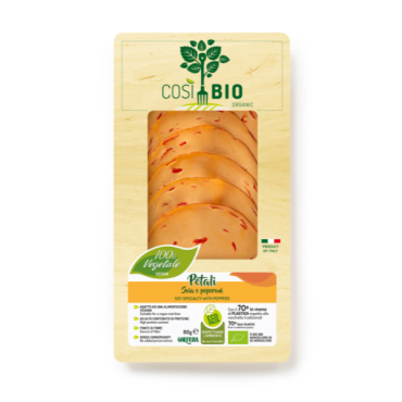 GOLFERA Petali di soia e peperoni bio 80 gr - TMC 2 settimane