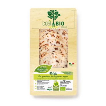 GOLFERA Petali di ceci pomodorini e olive bio 80 gr - TMC 2 settimane