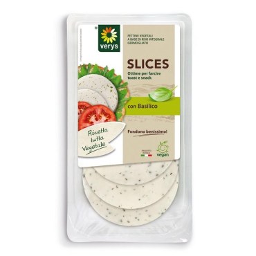VERYS Fette al Basilico 80 gr - TMC 3 settimane