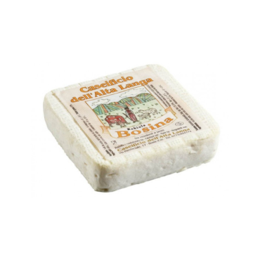 CASEIFICIO DELL\'ALTA LANGA Robiola Bosina 280 g - TMC 3 settimane - stagionato 2 settimane