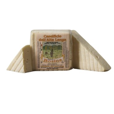 CASEIFICIO DELL\'ALTA LANGA Robiola Bosina 280 g - TMC 3 settimane - stagionato 2 settimane