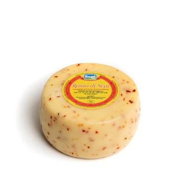 SEPI FORMAGGI Pecorino Minoreddu al peperoncino - 1,3 kg - TMC 2 mesi