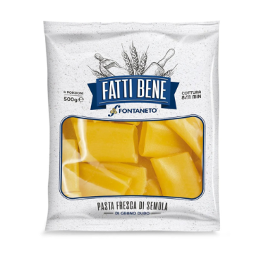 FATTI BENE Paccheri - 1 x 500 g - TMC 2 mesi - 8 minuti di cottura