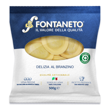 FONTANETO Raviolo al Branzino 84~ x 24 g = 2 kg - 5 minuti di cottura