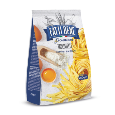 FATTI BENE Tagliatelle 250 g - TMC 3 settimane - 3 minuti di cottura