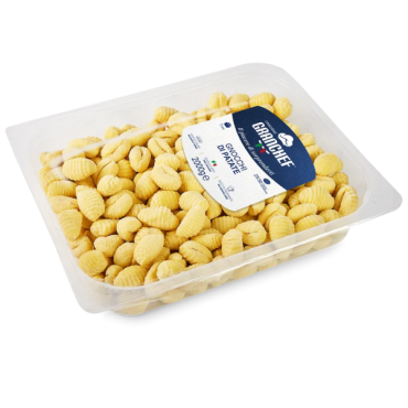 FONTANETO Gnocchi di patate Rigati MAP 2 kg - TMC 14 giorni - 1 minuti di cottura