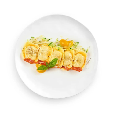 FONTANETO Ravioli Margherita alle bietole - 2kg - TMC 3 settimane - 5 minuti di cottura