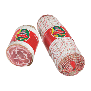 LEONCINI Pancetta Coppata - 2,5 kg – TMC 2 mesi – stagionata 9 settimane