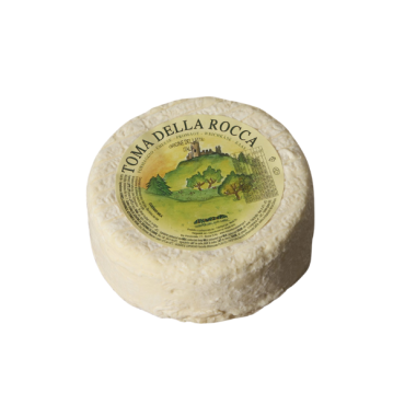 CASEIFICIO DELL\'ALTA LANGA Toma della Rocca 1 kg - TMC 3 settimane - Stagionato 2 settimane