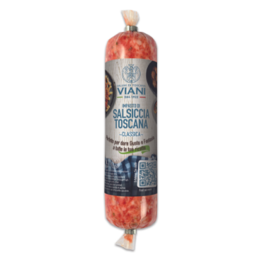 SALUMIFICIO VIANI Impasto salsiccia fresca toscana 250 g - TMC 28 giorni - SV