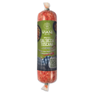 SALUMIFICIO VIANI Impasto salsiccia fresca toscana al finocchio - 250g - TMC 28 giorni - SV