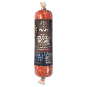 SALUMIFICIO VIANI Impasto salsiccia fresca toscana al tartufo - 250g - TMC 28 giorni - SV