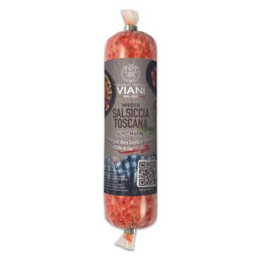 SALUMIFICIO VIANI Impasto salsiccia fresca toscana al rosmarino - 250g - TMC 28 giorni - SV