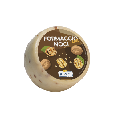 BUSTI Formaggio con Noci 1 kg – TMC 3 mesi – stagionato 1 mese