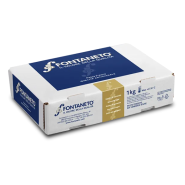 FONTANETO Pasta Pizzoccheri (Tagliatelle) 1 kg - TMC 10 giorni - 10 minuti di cottura
