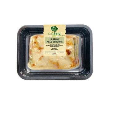 COSI BIO Lasagna di verdure bio 250 g - TMC 18 giorni