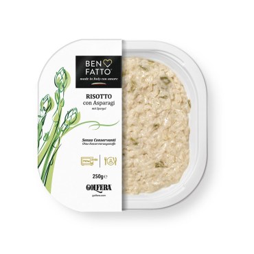 BEN FATTO Risotto con asparagi 250 g - TMC 2 settimane