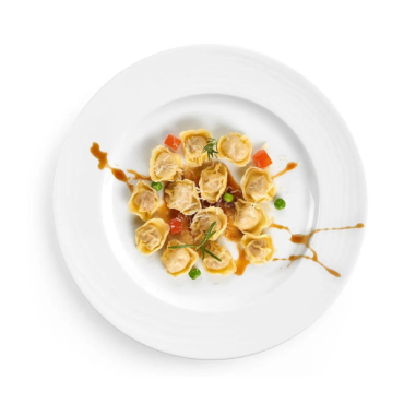 FONTANETO Ravioli Cappelletto ripieno carne di maiale e Marsala (1000~ x 2 g = 2 kg) TMC 1 mese - 5 minuti di cottura